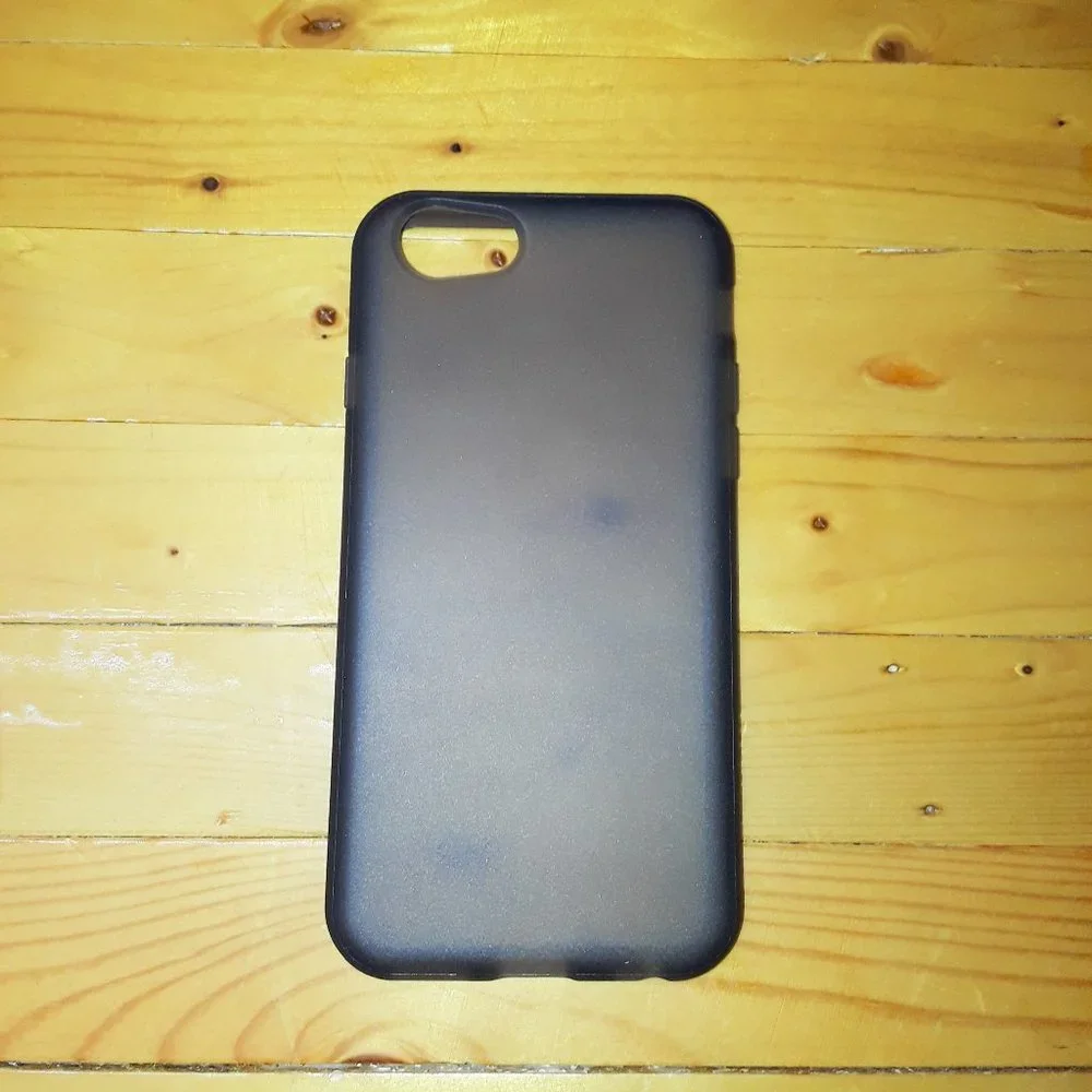 Frosted Clear Matte iPhone 6/6S Protective Bumper Case